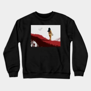 Astronaut girl Crewneck Sweatshirt